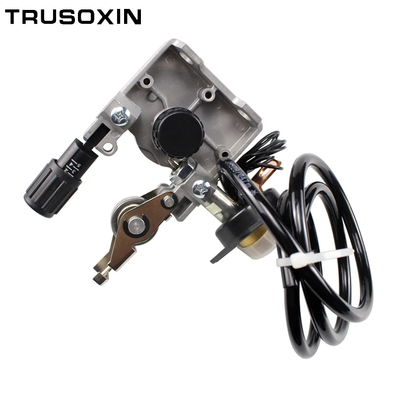 Welding Machine Accessories DC12V/24V Wire Feed Assembly Wire Feeder Motor MIG Welding Machine Welder Euro Connector MIG-160