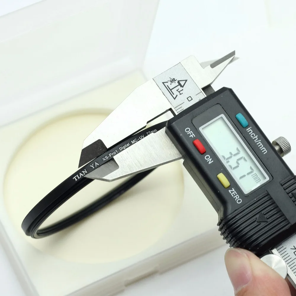 T IANYA 67มิลลิเมตรบางแก้วMCกรองรังสียูวี13ชั้นหลายเคลือบPro1