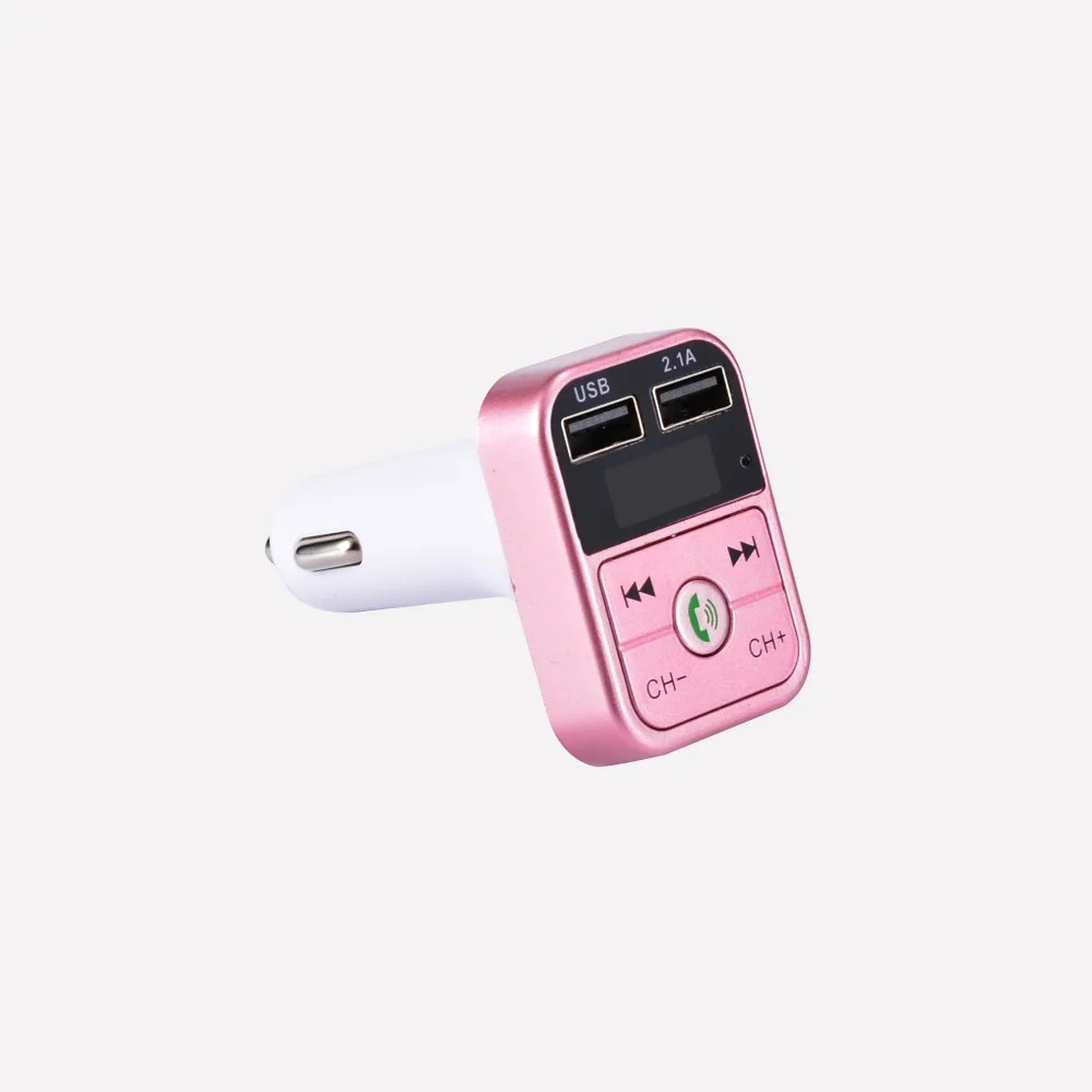 車載の Bluetooth ハンズフリー MP3 プレーヤー電話にラジオ FM トランスミッタ B2Car Bluetooth FM トランスミッタ