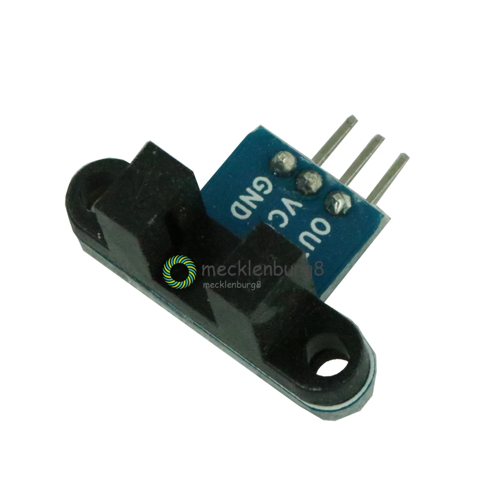 IR Infrared Slotted Optical Speed Measuring Sensor Detection Optocoupler Module For Motor Test