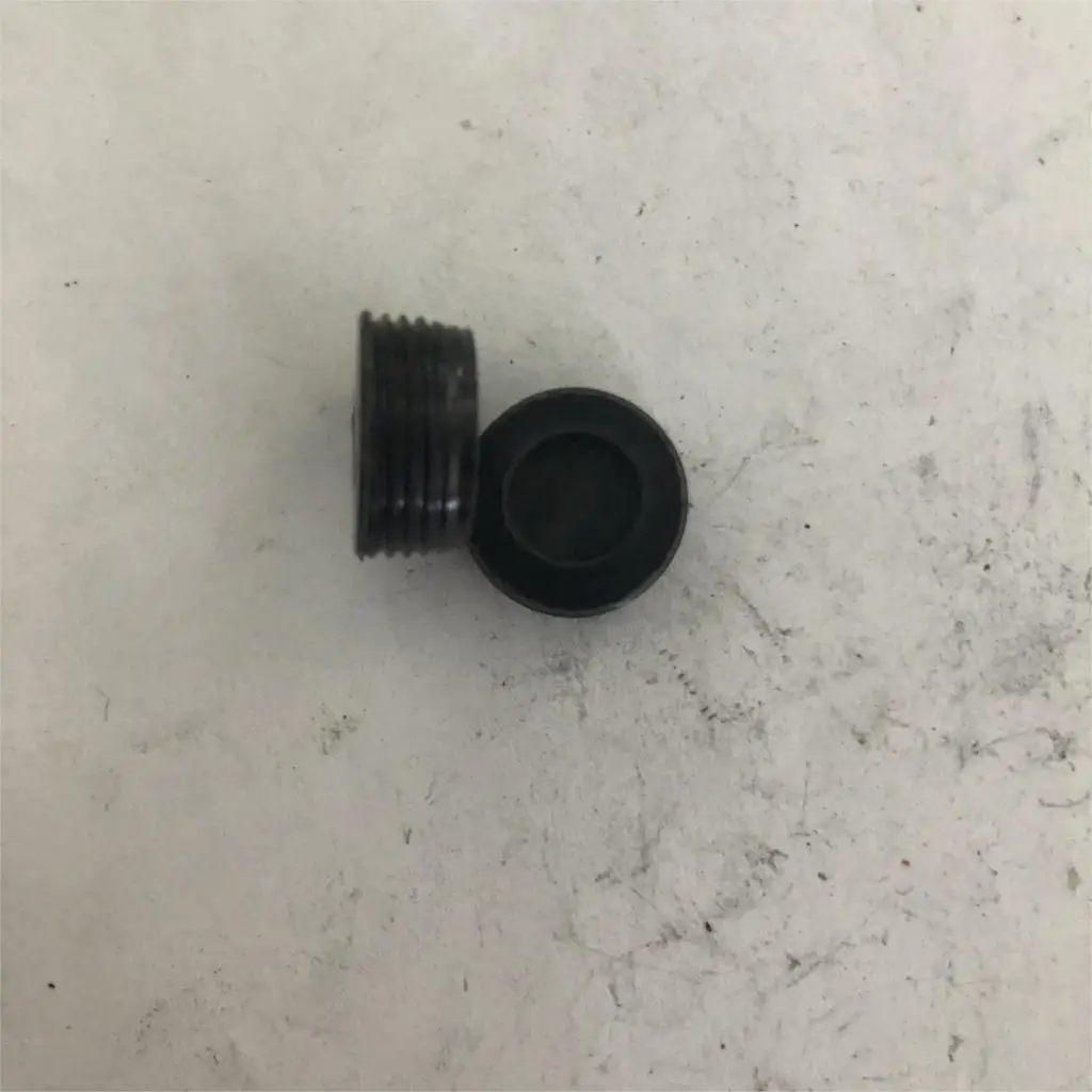 2 шт, 14 мм, диаметр 0,55 дюйма, карбоновая щетка, пластиковая винтовая крышка LF1