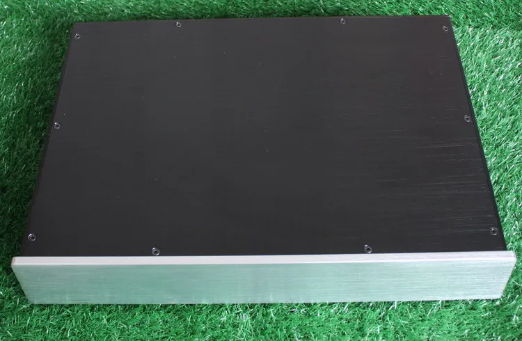 DIY amplifier case 313*70*425mm WA23 Full aluminum amplifier chassis / Tube amp / Pre-amplifier / AMP Enclosure / case / DIY box