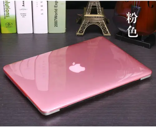 

Crystal Clear Laptop Hard Cover Case For Apple Macbook Air 13 13.3 with Retina Dispay Touch ID Model : A1932 (2018) New