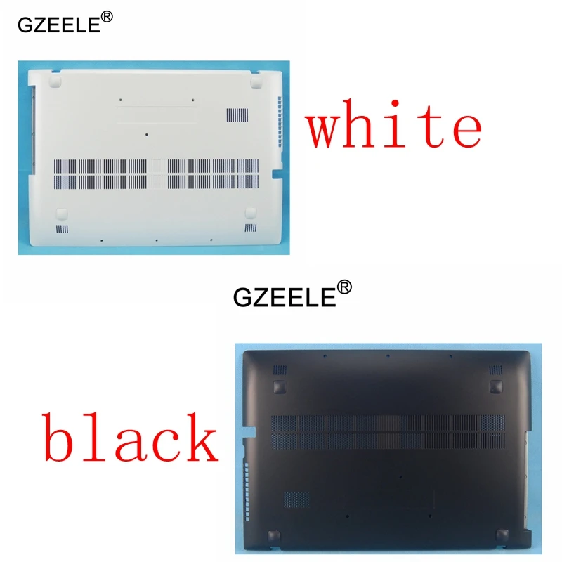 GZEELE NOWA obudowa dolna (podstawa) do laptopa Lenovo Ideapad Z510 czarna/biała AP0T2000900 90204002 AP0T2000110 90204001 Bez podpórki pod nóżki