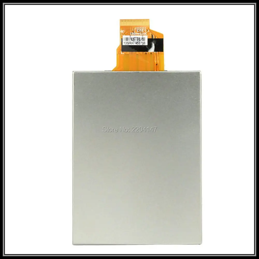 100% nova tela lcd para câmera digital nikon coolpix s5200 s6500 com luz de fundo