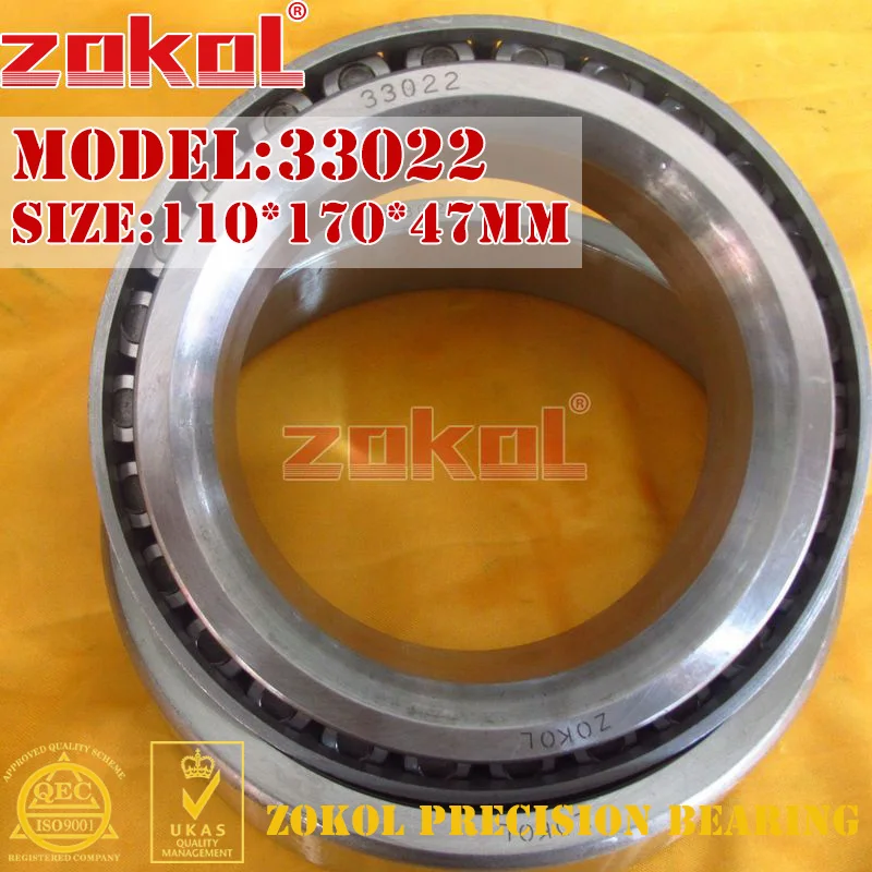 

ZOKOL 33022 3007122E Tapered Roller Bearing 110*170*47mm