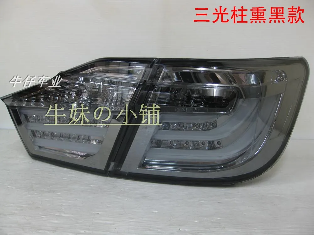 Doxa Car Styling for Toyota Camry V50 Taillights 2012-2014 Camry Tail Light Aurion Rear Lamp DRL+Brake+Park+Signal