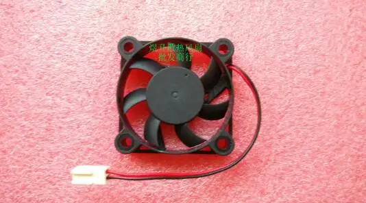 5010 DC12V 0.11A 5CM 50*50*10MM MW-510M12S 2 linee ventilatore silenzioso