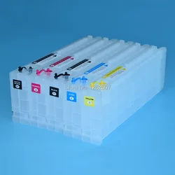 T6941-T6945 700ML Refillable Ink Cartridge With ARC Chip For Epson SureColor SC T3000 T5000 T7000 T3200 T5200 T7200 Printers