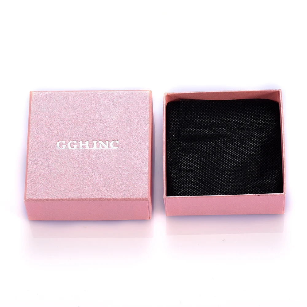 

FISHON Pink,Black Bracelet Bangle Watch Gift Box