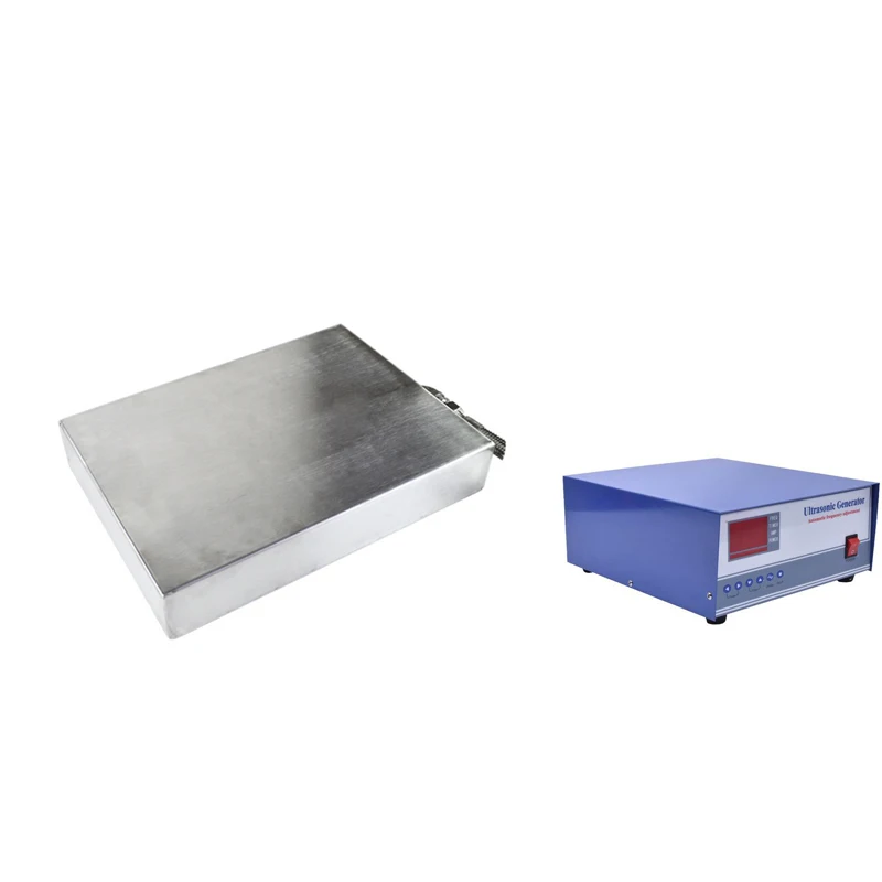 Waterproof Ultrasonic Transducer Vibrating Plate For Countertop Automated Cleaning System