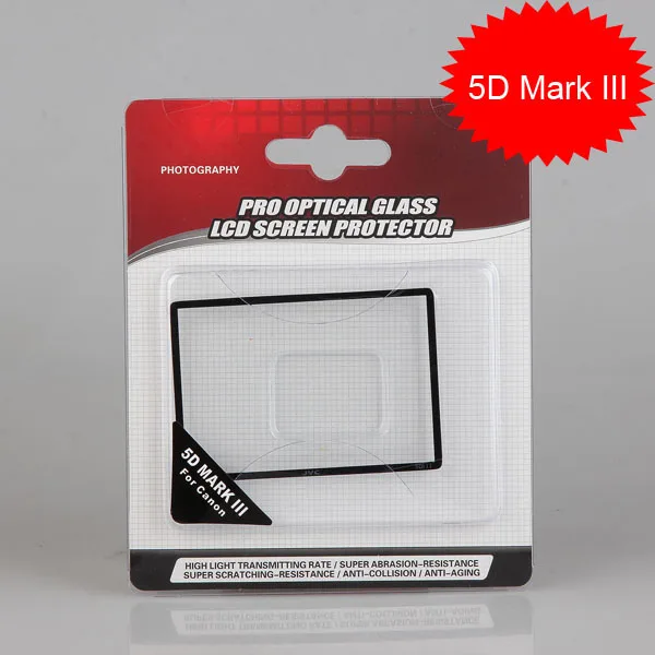 Оптическое стекло защитное покрытие ЖК-экрана для DSLR-камеры Canon EOSM M2 40D 50D 5D2 5DII 5D Mark II 70D 6D