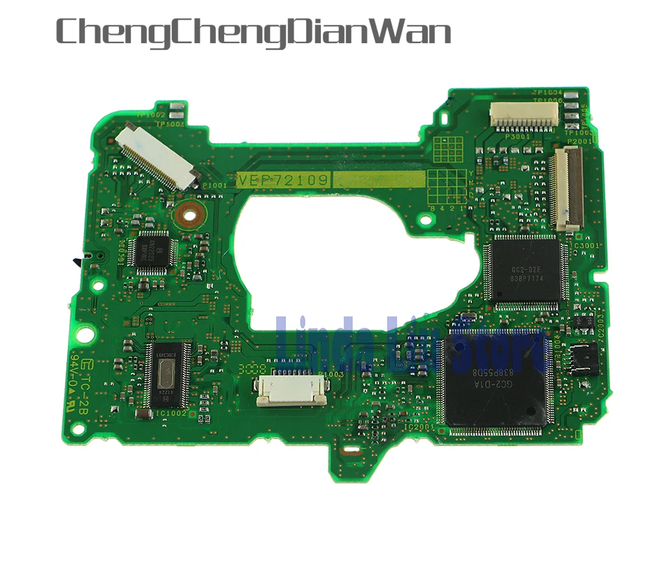 

ChengChengDianWan PCB DVD ROM Drive Board For Wii Video Game Console Repair Part Replacement For Nintendo WII 10pcs/lot