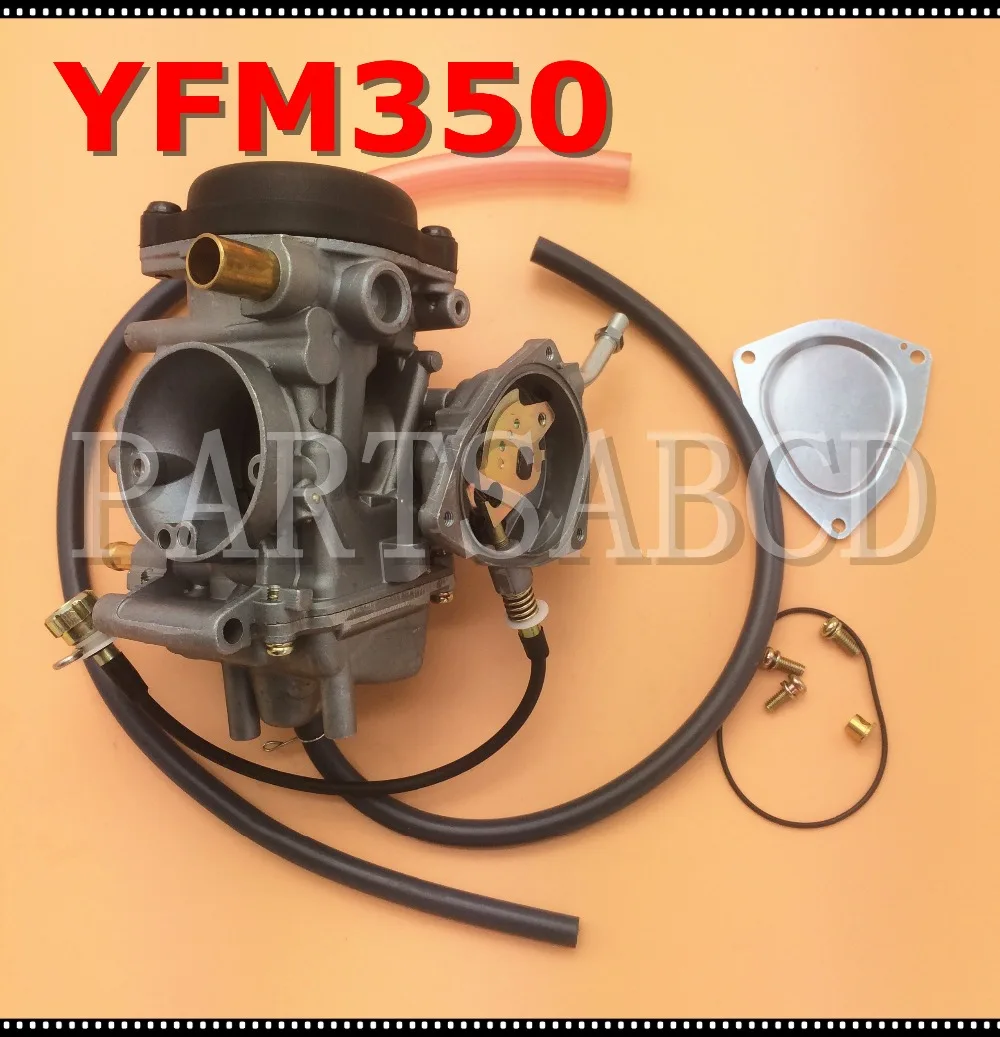 

PARTSABCD Carburetor For Yamaha Big Bear Wolverine Kodiak Grizzly YFM350 YFM400 YFM450