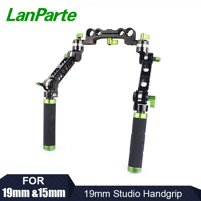 

Lanparte 19mm Studio Hand Grip V2 for DSLR Camera Rig Accessory