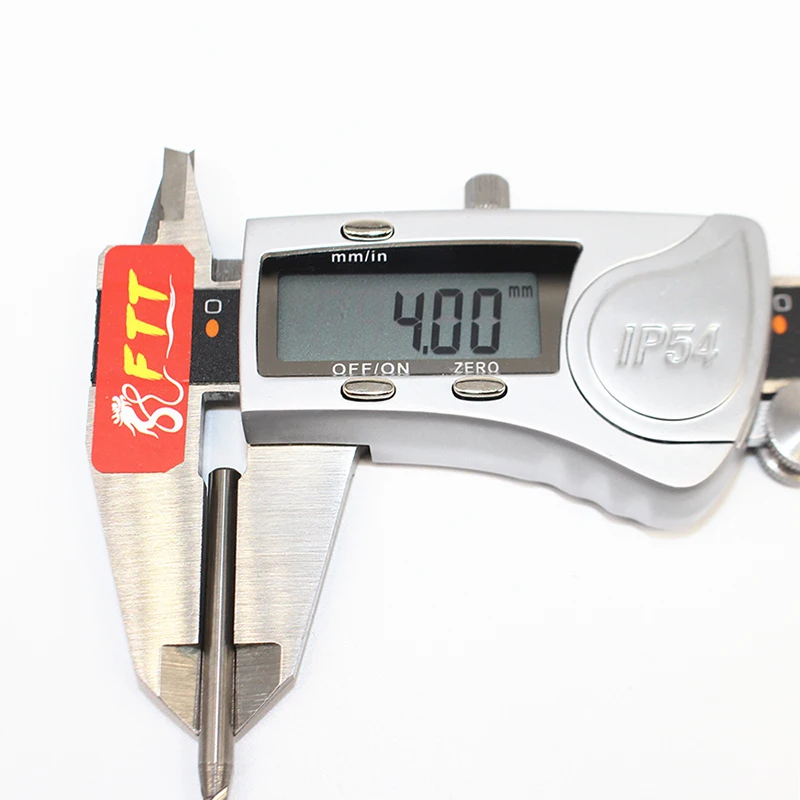 Fresa de alumínio 3mm 1 peça