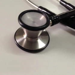 Professional Stethoscope Diagnostic Tool Health Heart Care Medical Equipment Soft Tube High Quality Dual Head Home Use Doctor