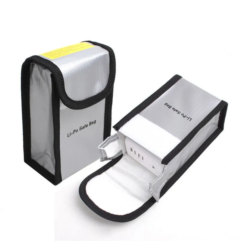 2 pack Lipo Battery Safe Bag Pocket Protective Bags for DJI Phantom 4 4 pro 4 pro+ Phantom 3 Batteries