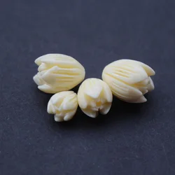 20Pcs Jasmine Flower Artificial coral beads 7 8 9 10mm Beige Multi-color for Jewelry Bracelet Necklace Earring making Charms DIY