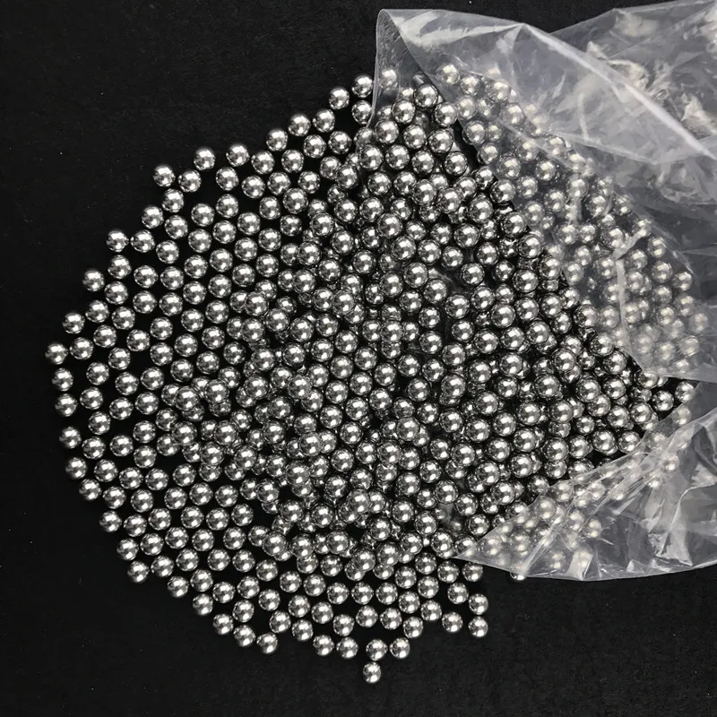 2000 pcs/Lot 6mm Steel Balls Slingshot Hunting High-carbon Steel Slingshot Balls Catapult Slingshot Hitting Ammo Steel Yernea