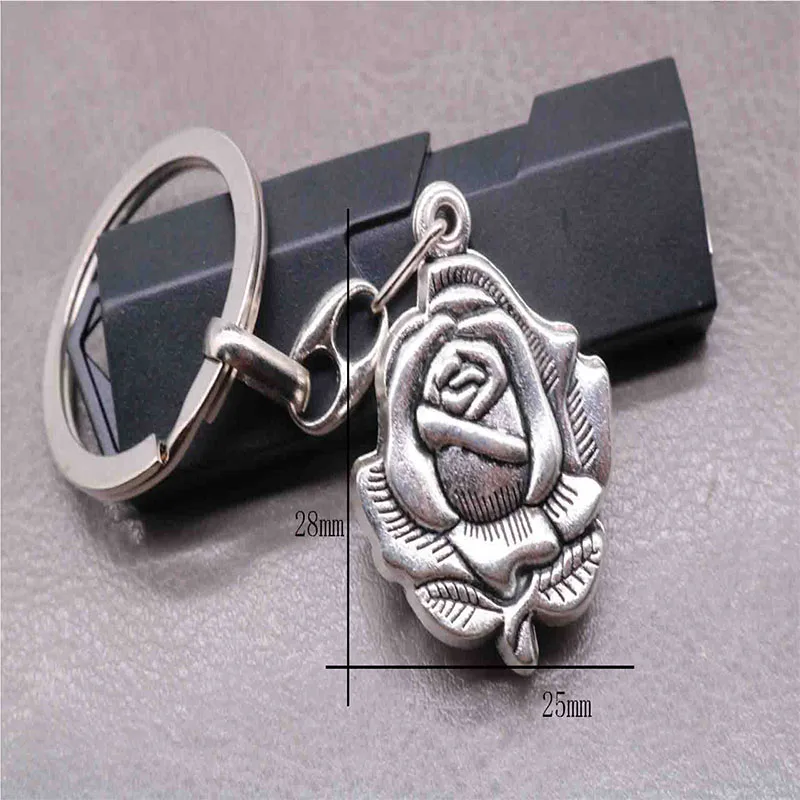 سلسلة مفاتيح دينية وردية ، سلسلة مفاتيح مع يسوع ، مريم العذراء ، لمفتاح السيارة ، حقيبة يد ، هدية #2