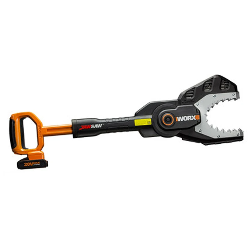 Elektrische Kettensäge 20V Lithium-Batterie Home Freizeit Gartenarbeit Power Werkzeuge WG329E