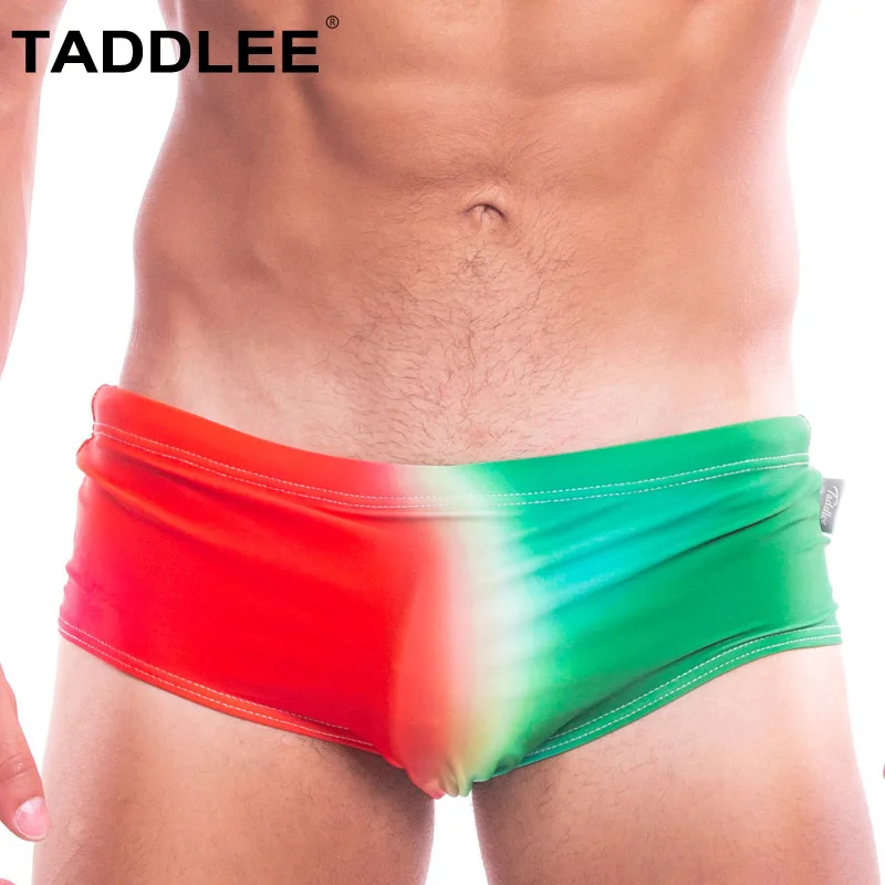 Taddlee Brand Swimwear Men Swimsuits Sexy Swimming Bikini Briefs Low Rise Surfing Board Shorts Trunks Beach Swim Briefs Gay 2018