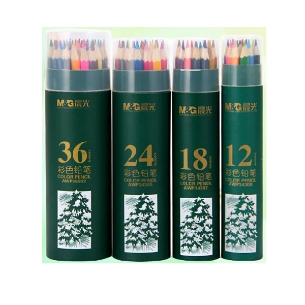 

Nature story color pencils for drawing 12 18 24 36 48 colors pencil set Crayon Stationery Office school supplies AWP34309