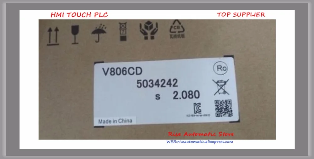 

New Original 5.7-Inch Touch Screen HMI V806CD High-Quality