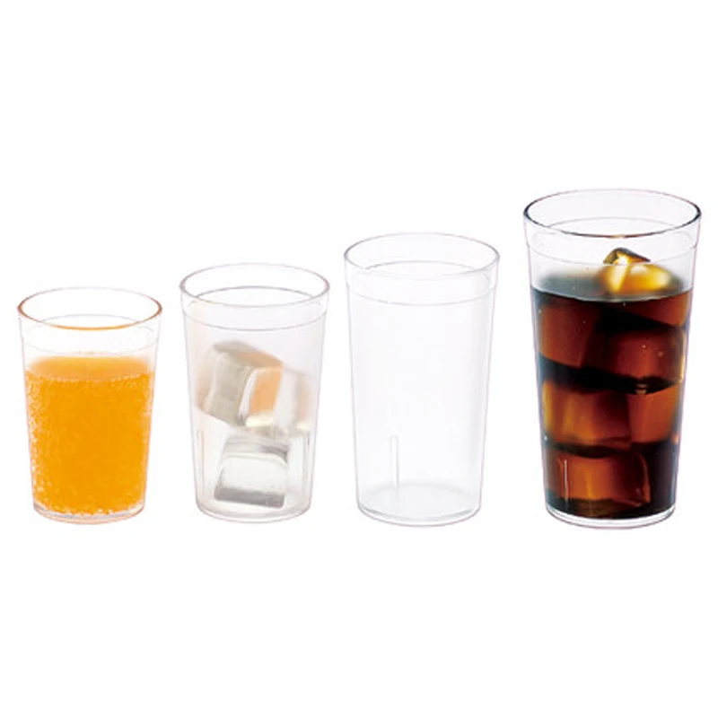 

Classic Plastic Frost Cup, PC Goblet, Tea Restaurant and Noshery, YAB020