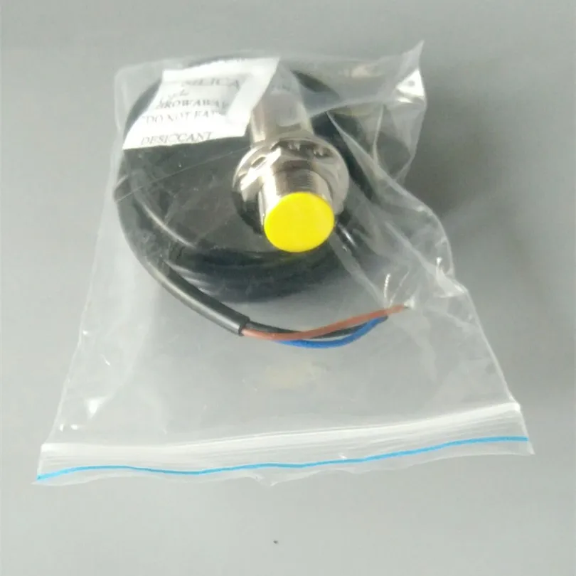 CHUX M18 Proximity Switch Npn Inductive Type 6-36v 5mm Sensing Distance Cylinder Type Industry Approach Sensor