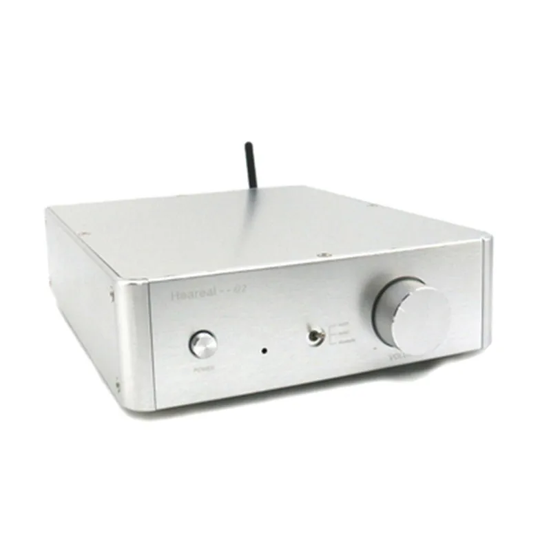 OPA2604 Preamplifier + TA2022 + Bluetooth 5.0 HIFI fever 2.0 channel 180W+180W merge Home desktop audio amplifier