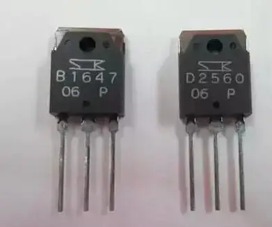 10PCS/LOTS B1647 D2560 2SB1647 2SD2560 (5PCS  B1647+5PCS D2560 )