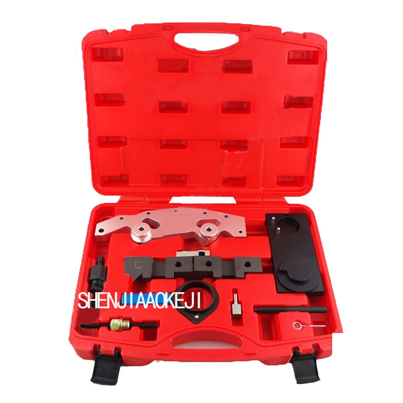 

M52, M54 Timing Tools Group Camshaft Adjustment Engine Settings Car Repair Tool Special Tool Kit Portable Hardware Toolbox