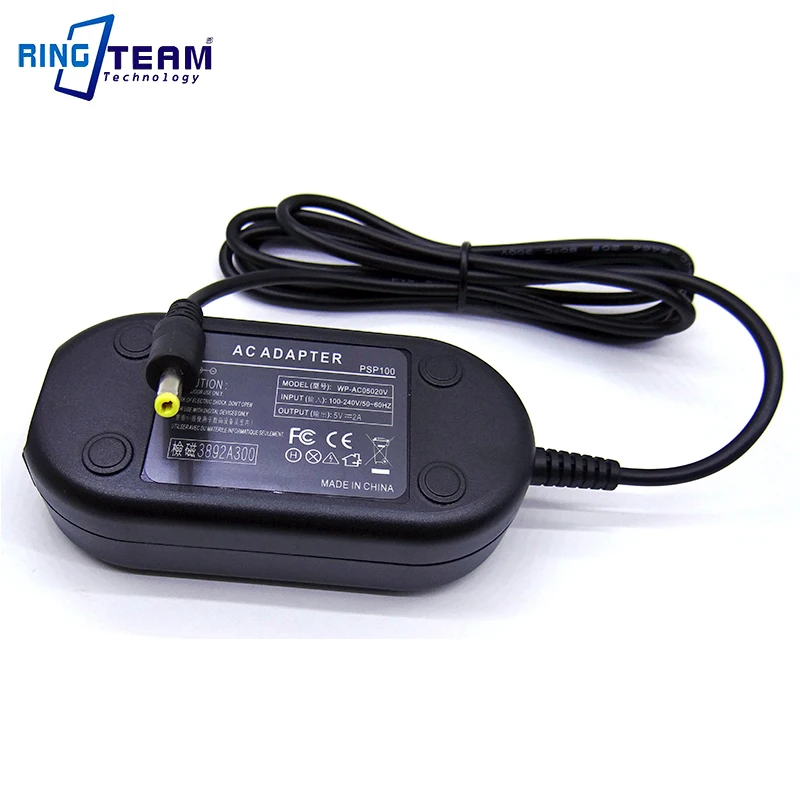 Replacement Sony Game Play Station AC Adapter PSP-100 PSP100 DC 5V 2A