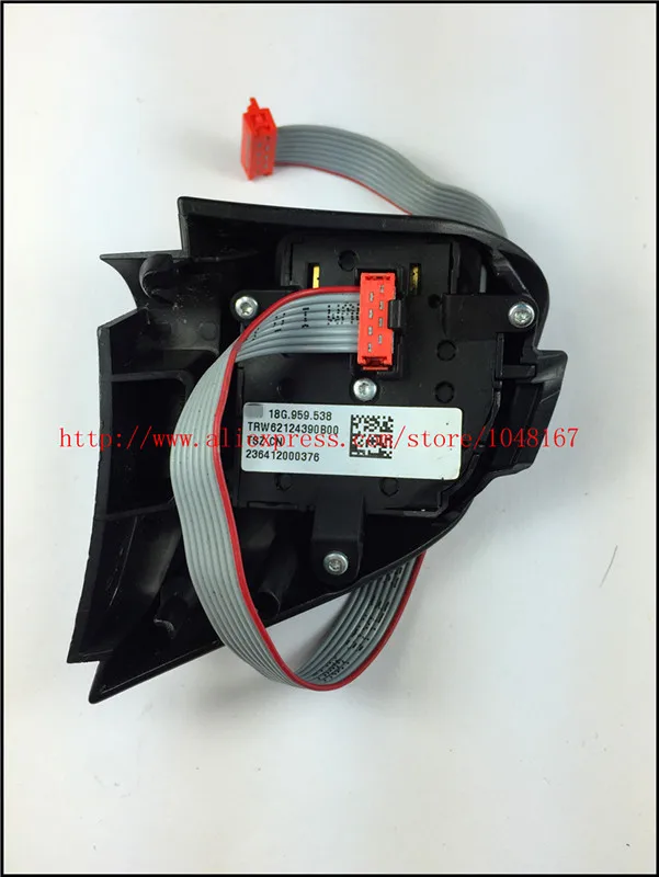 DPQPOKHYY For wheel button switch 18G.959.538/TRW62124390B00