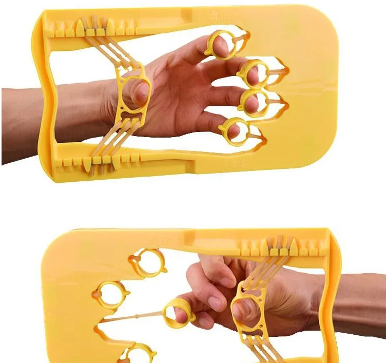 Finger Grip Strength Trainer Hand Exerciser Gym Fitness Equipement Finger Extend Wrist Training Rehabilitation Finger training
