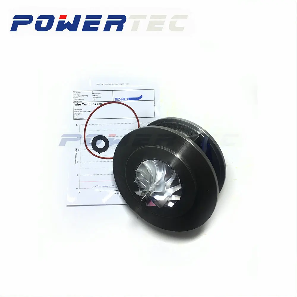 Turbocharger cartridge CHRA core BV38 turbo for Opel Astra 1.6 CDTI B16 DTH 100KW / 136HP 55598494 55486151 861038 861036