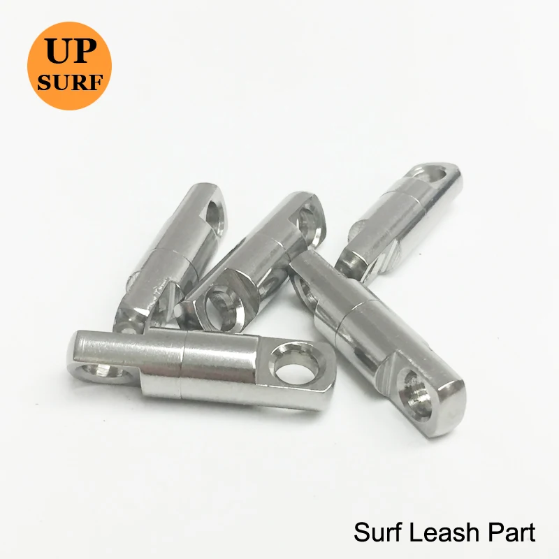 Surf Leash Bearing Swivels Rotatable Double Twist Protector Connnector for Fishing Leash Sucba Diving Finger Reel Guide Line