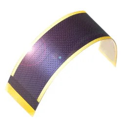 5 pcs Thin Film Solar Panel Cell Small flexible Battery Fotowoltaiczne Kids Science Placa Fotovoltaica panneau solaire 0.5W1.5V