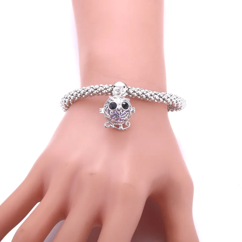 Aromatherapy Bracelet Jewelry perfume Aroma Diffuser Essential Oil Diffuser constellation Pendant Locket Bracelet With Pads