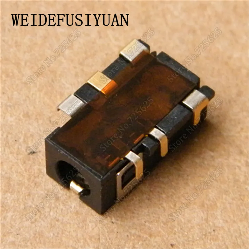 Laptop Audio Port Socket Connector for Asus A555 R577L X555L X555SJ X555I X552M F555