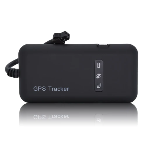 Imagen 2 del producto GT02D con 4 cables vehículo coche motocicleta GPS Tracker TK110 GT02A ACC alarma vibración corte de aceite con relé Android Apple APP