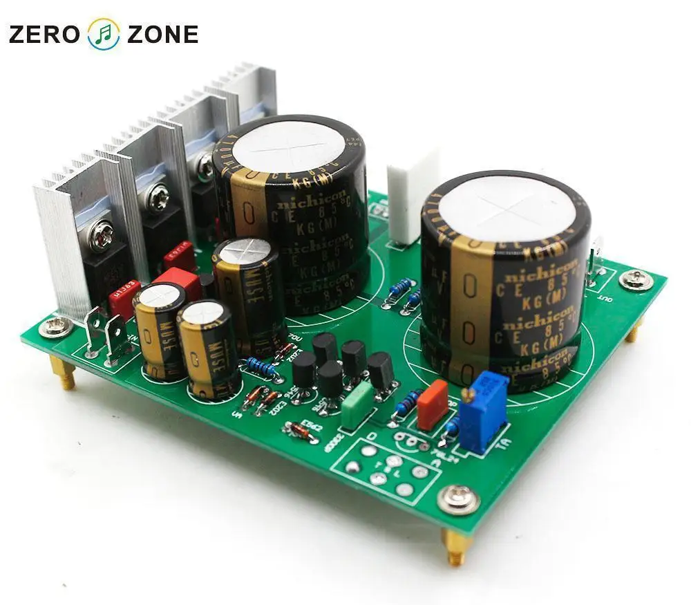 

ZEROZONE Assembled S11 DC12V SUPER linear regulated power supply board LPS PSU L4-15