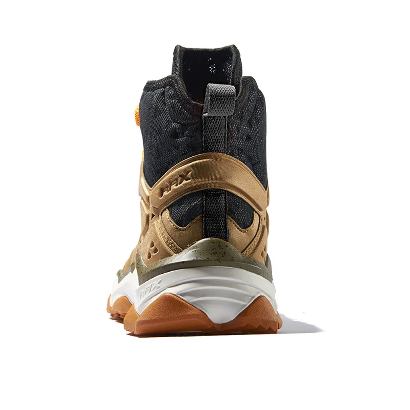 RAX Men's Hiking Boots Mountain Trekking Shoes Anti-slip Men Breathable Comfortable Soft Mountain Shoes Lightweight Professional