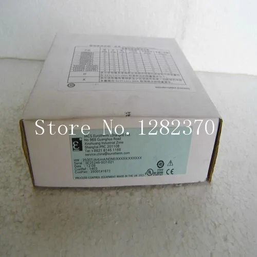 [BELLA] New original special sales continental eurotherm module 2500T / AI4 / MA / NONE stock