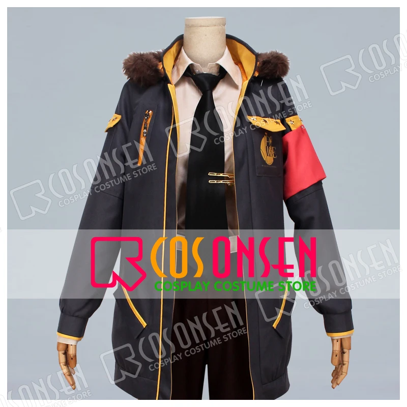 

COSPLAYONSEN Collar Malice Aiji Yanagi cosplay costume full set adult costume new style