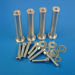 DLE Genuine Parts! Engine Mounts for DLE30 DLE35RA Engine