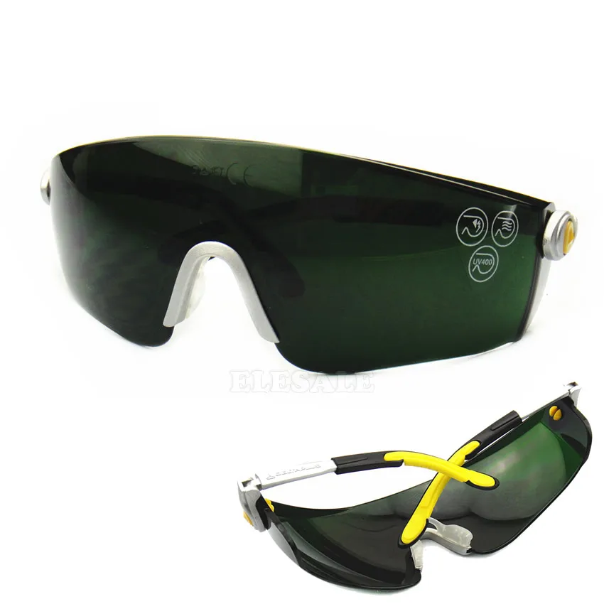 New Welding Safety Goggles For Welding Flaming Cutting Brazing Soldering Eye Protector Work Safety Glasses