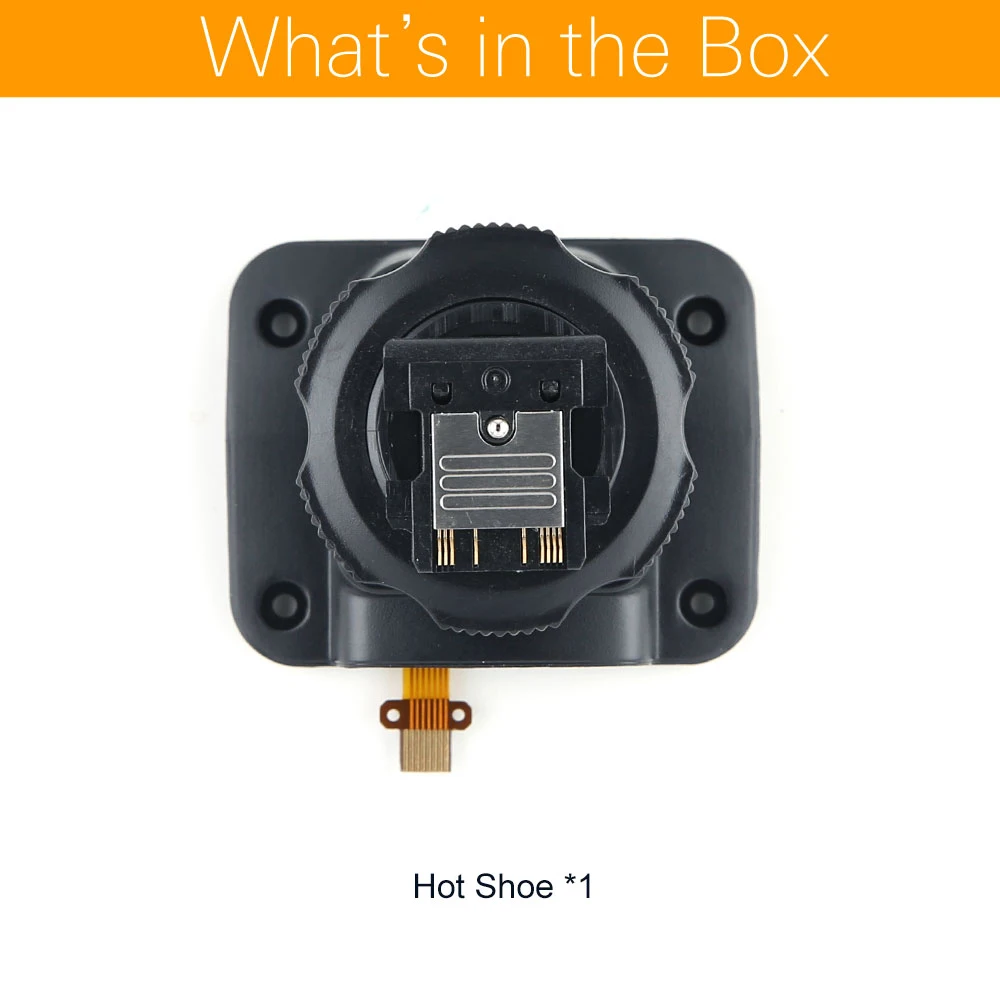 Godox TT350 TT350C TT350N TT350S TT350F TT350O فلاش Speedlite اكسسوارات الحذاء الساخن